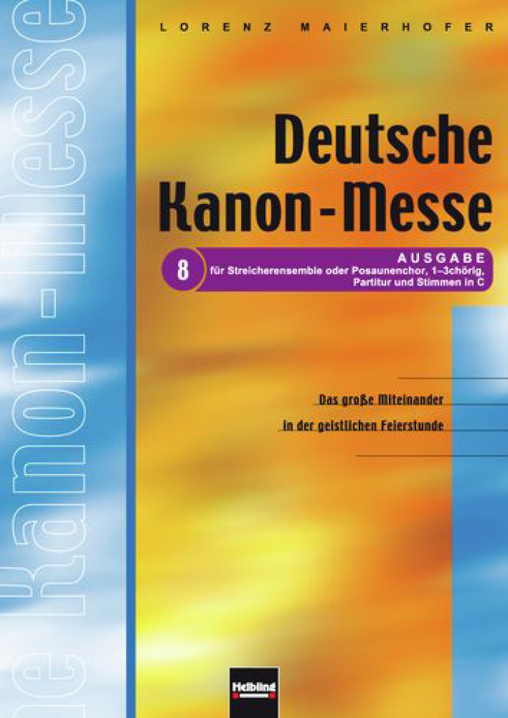 Deutsche Kanon-Messe 8